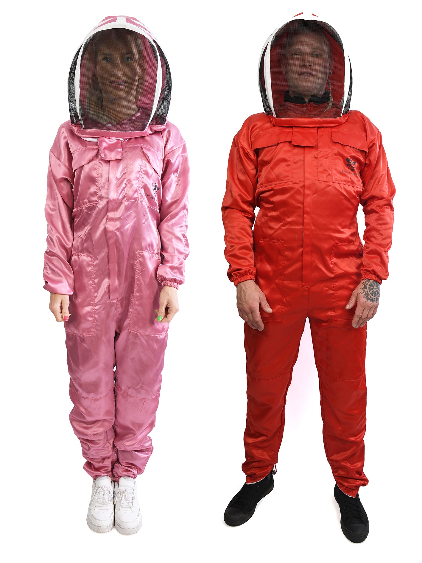 Premium Silk Beekeeping Suit – Ultimate Beekeeper Comfort & Style