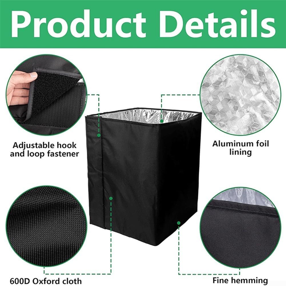 Bee Hive Winter Wrap (46/48 x 46/48 x 60 cm)