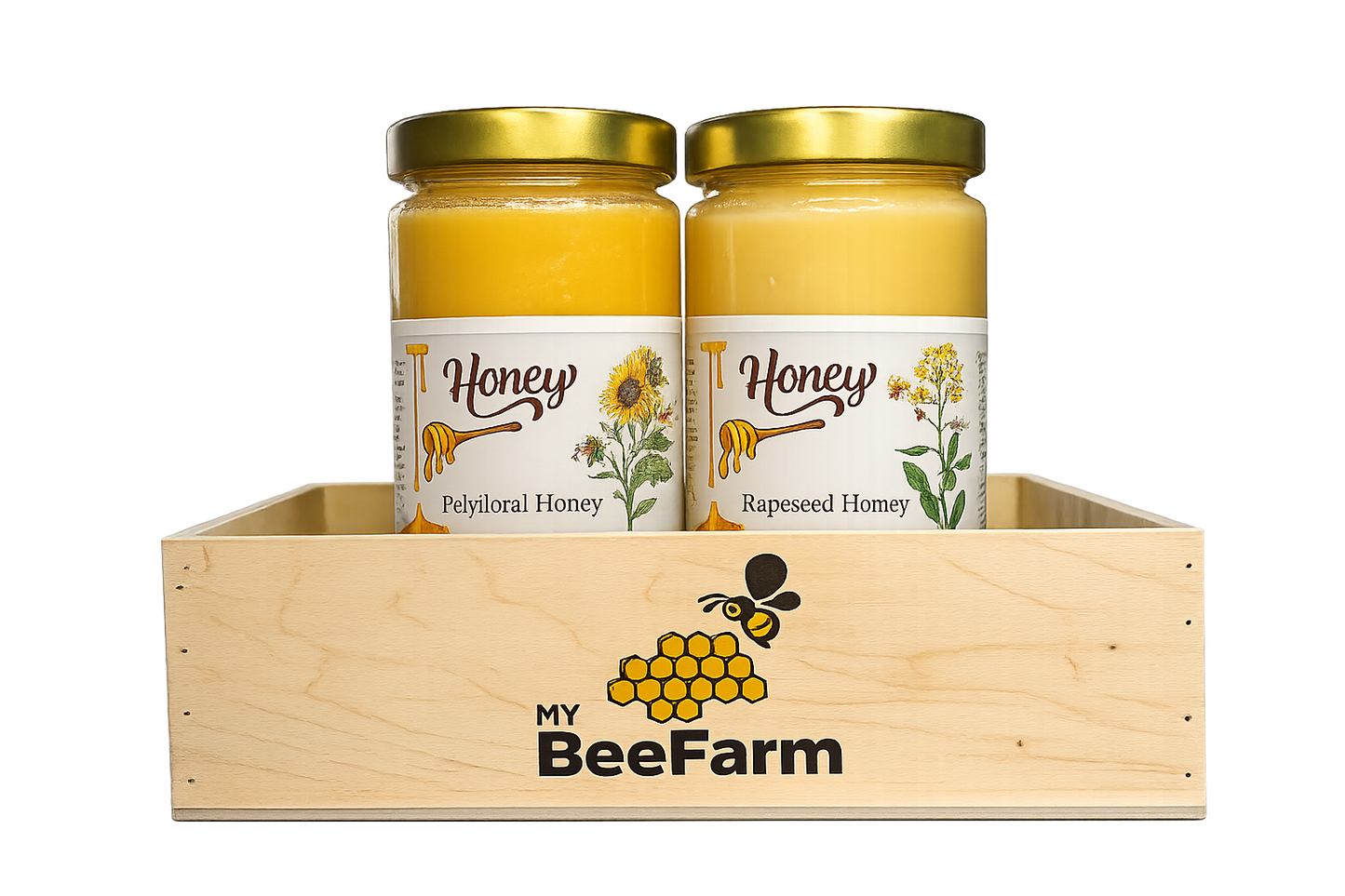 Adopt a Bee Hive and Receive Honey Every 2 Month