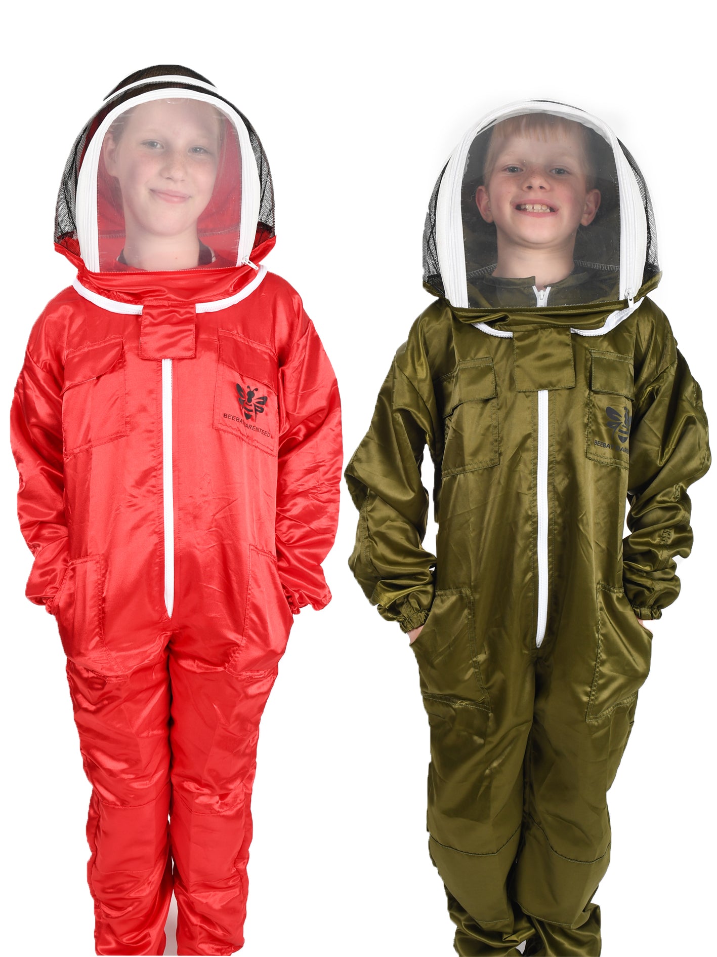 Premium Silk Beekeeping Suit – Ultimate Beekeeper Comfort & Style