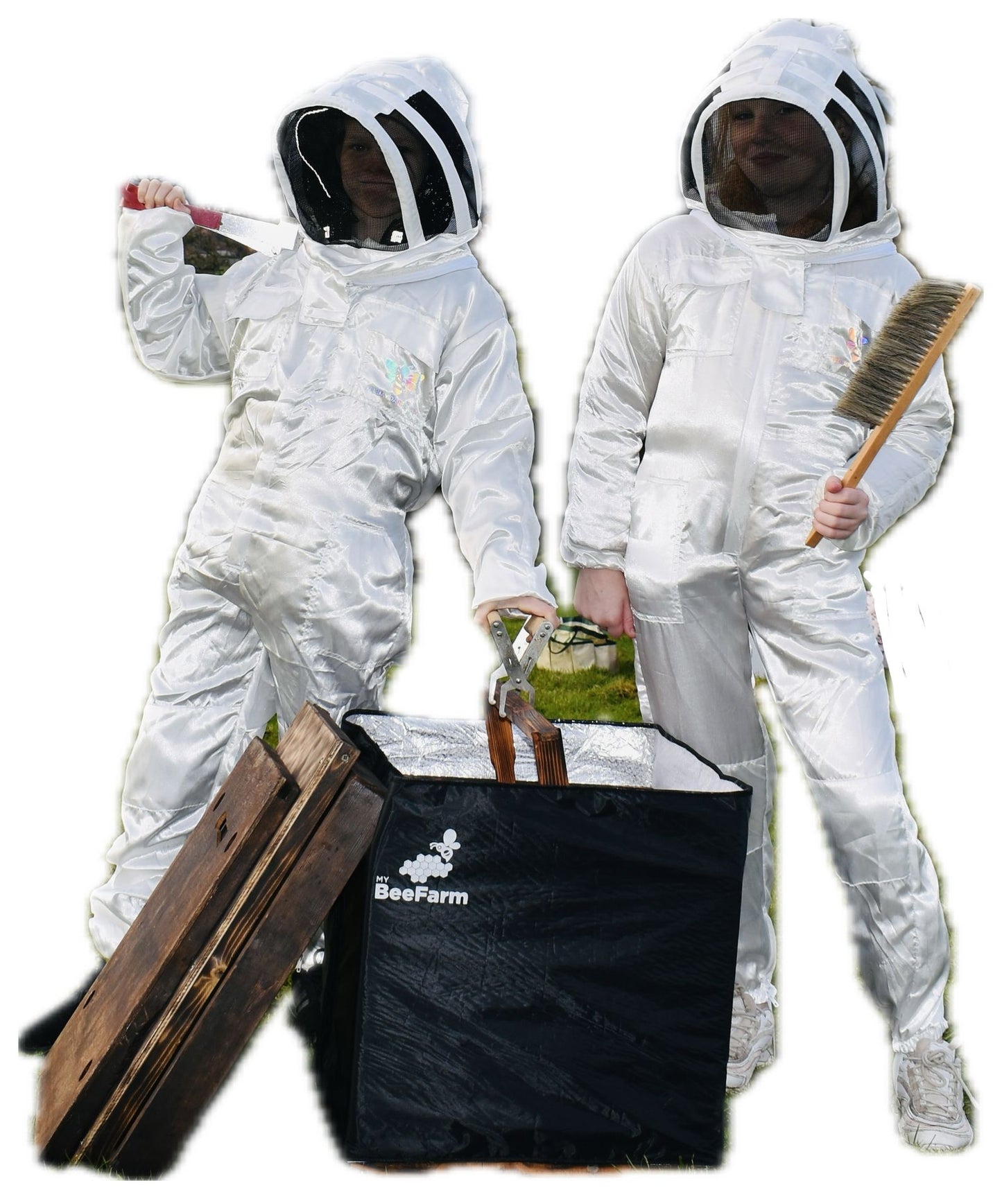 Bee Hive Winter Wrap (46/48 x 46/48 x 60 cm)