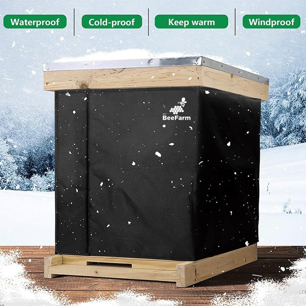 Bee Hive Winter Wrap (46/48 x 46/48 x 60 cm)