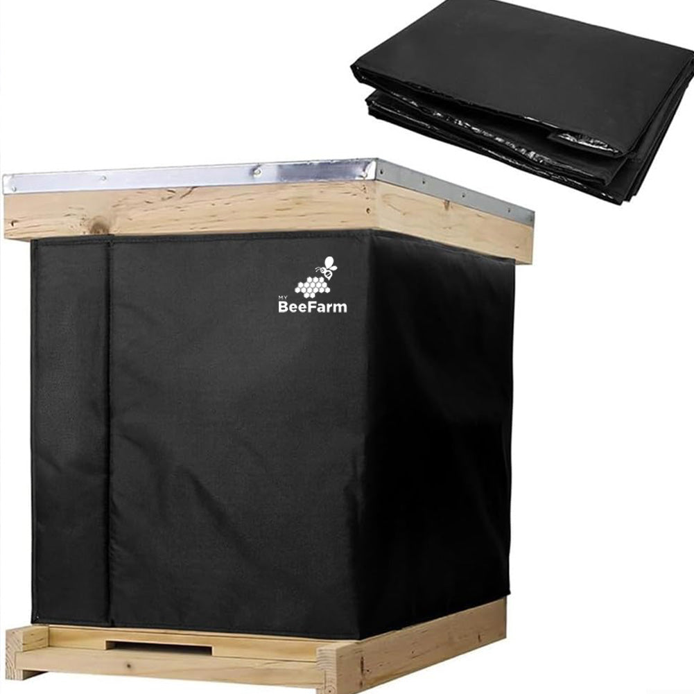 Bee Hive Winter Wrap (46/48 x 46/48 x 60 cm)
