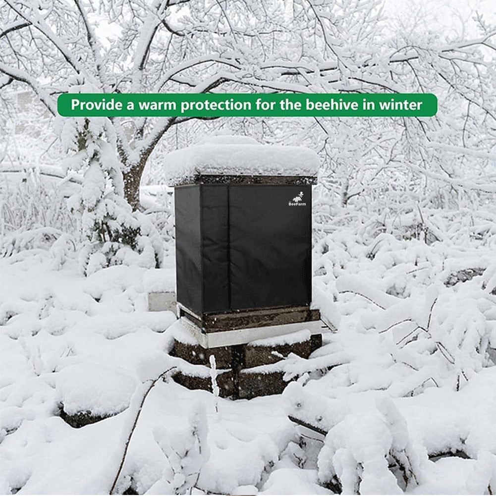 Bee Hive Winter Wrap (46/48 x 46/48 x 60 cm)