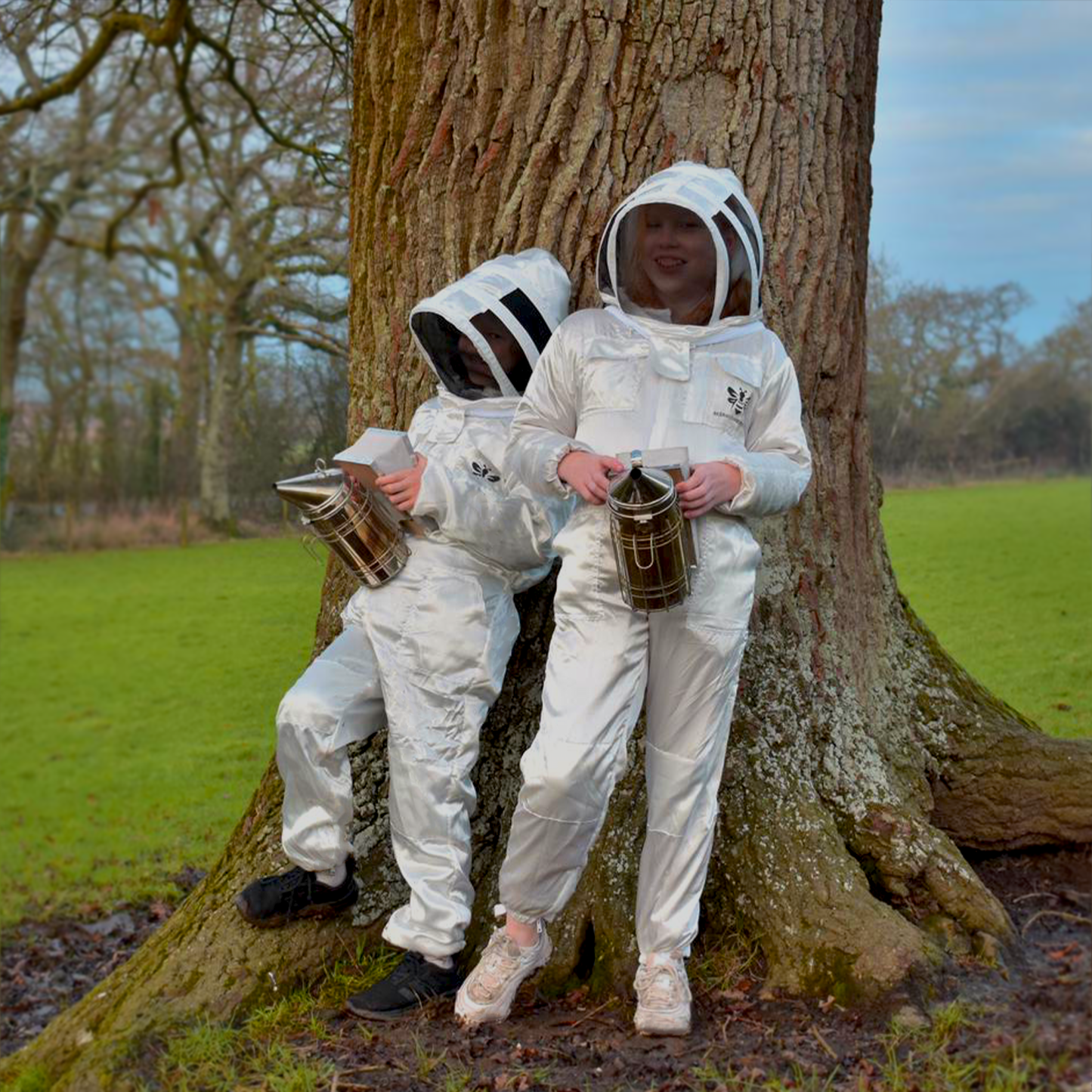 Premium Silk Beekeeping Suit – Ultimate Beekeeper Comfort & Style