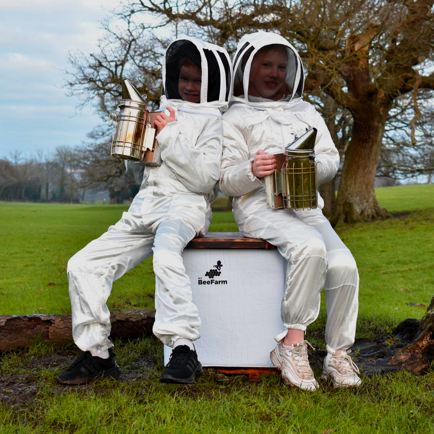 Premium Silk Beekeeping Suit – Ultimate Beekeeper Comfort & Style