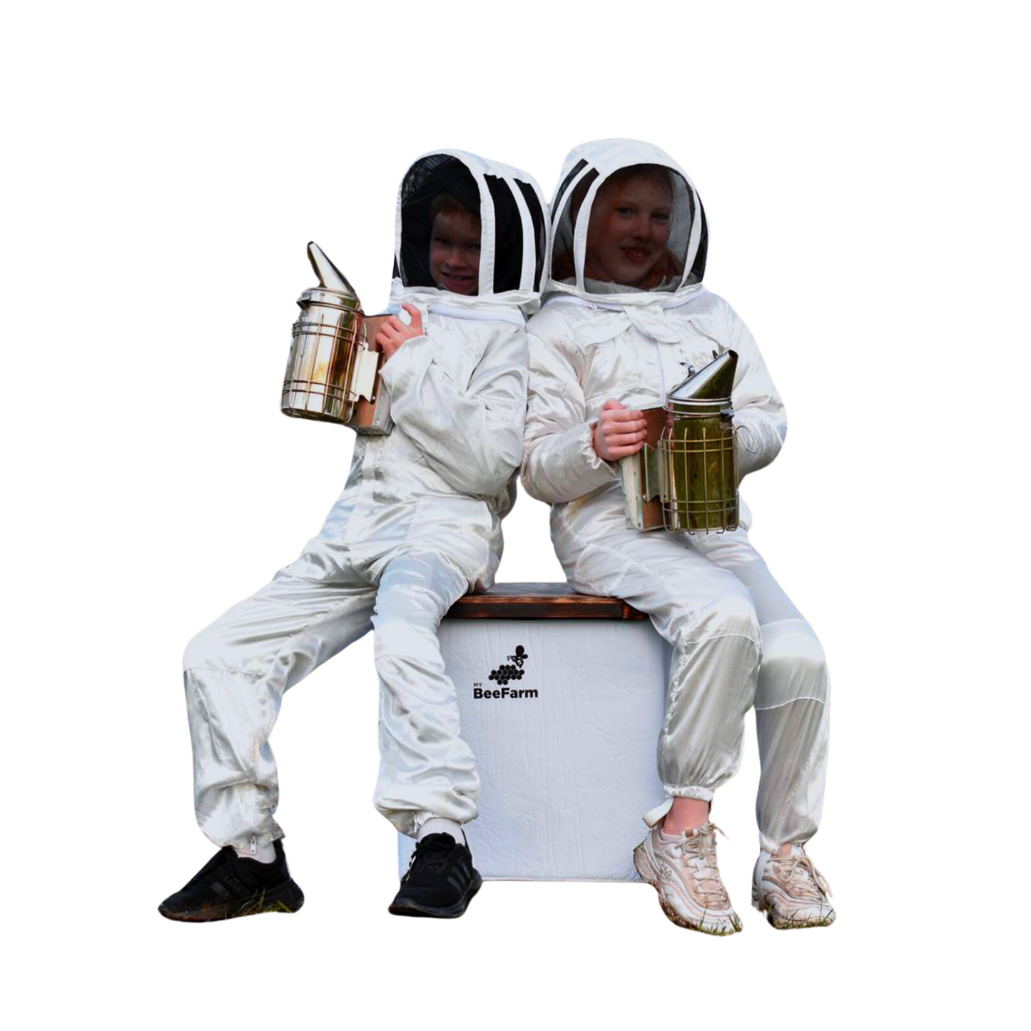 Premium Silk Beekeeping Suit – Ultimate Beekeeper Comfort & Style