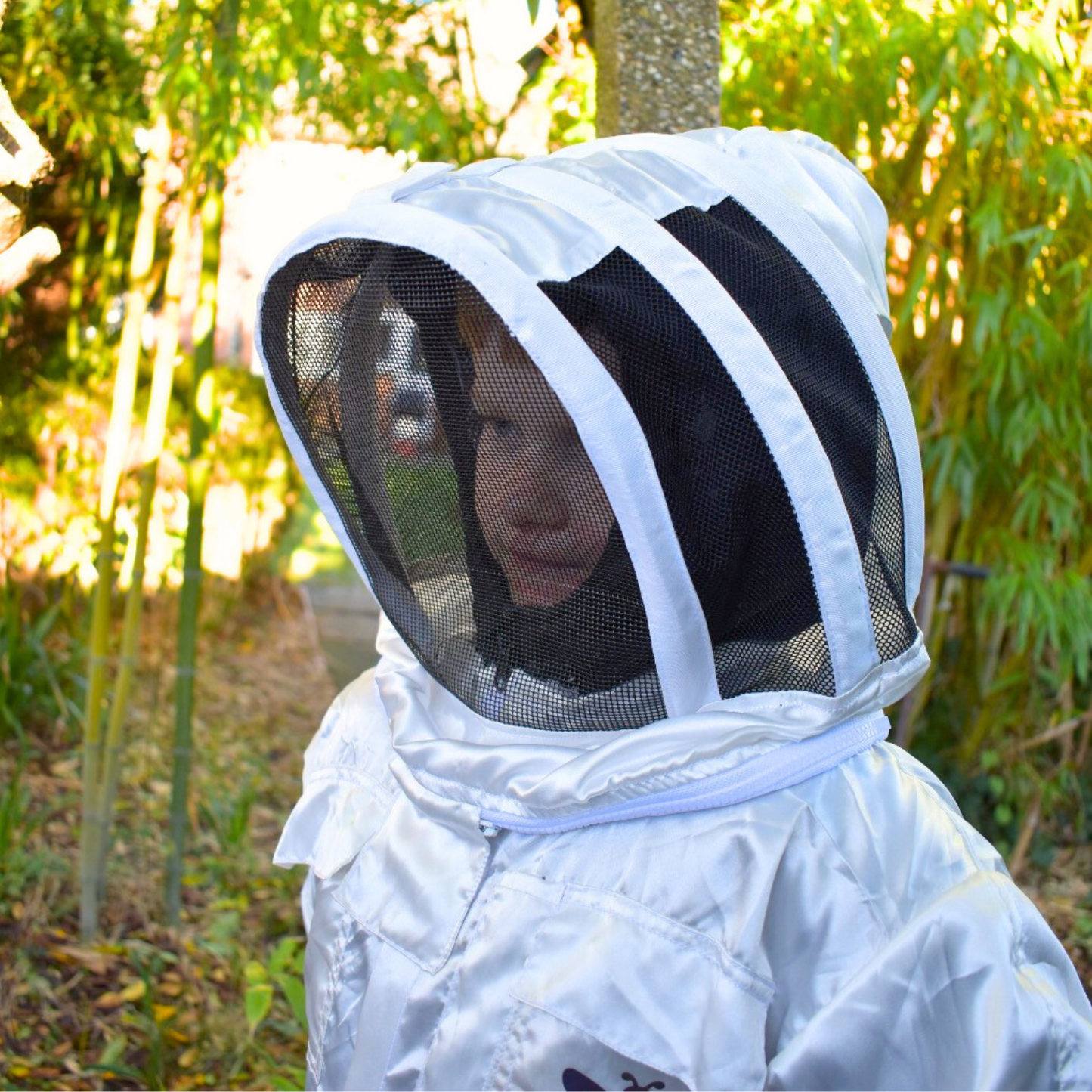Premium Silk Beekeeping Suit – Ultimate Beekeeper Comfort & Style