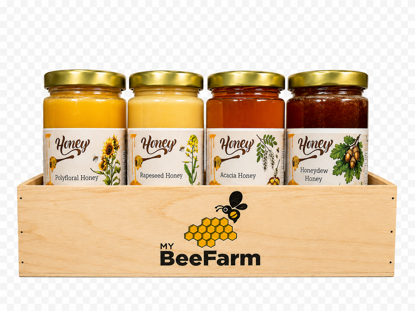 Fresh RAW Honey  🍯