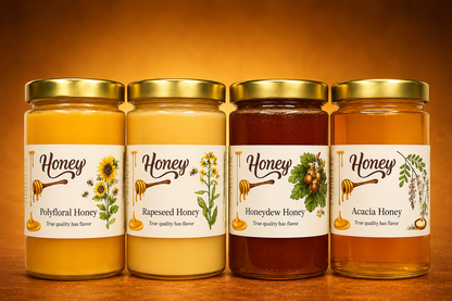 Fresh RAW Honey  🍯