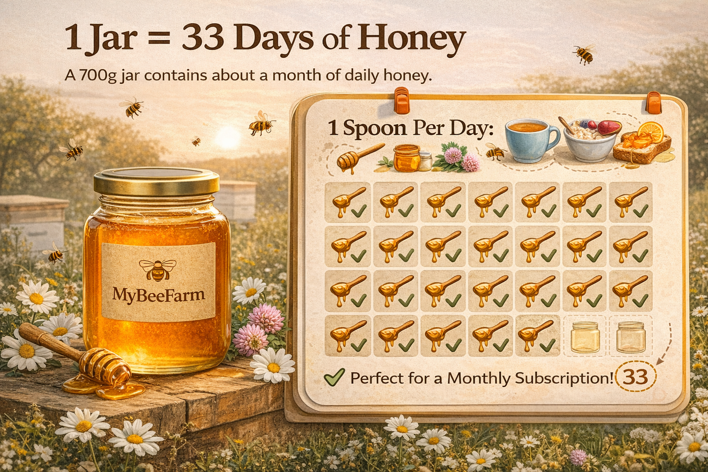 Fresh RAW Honey  🍯