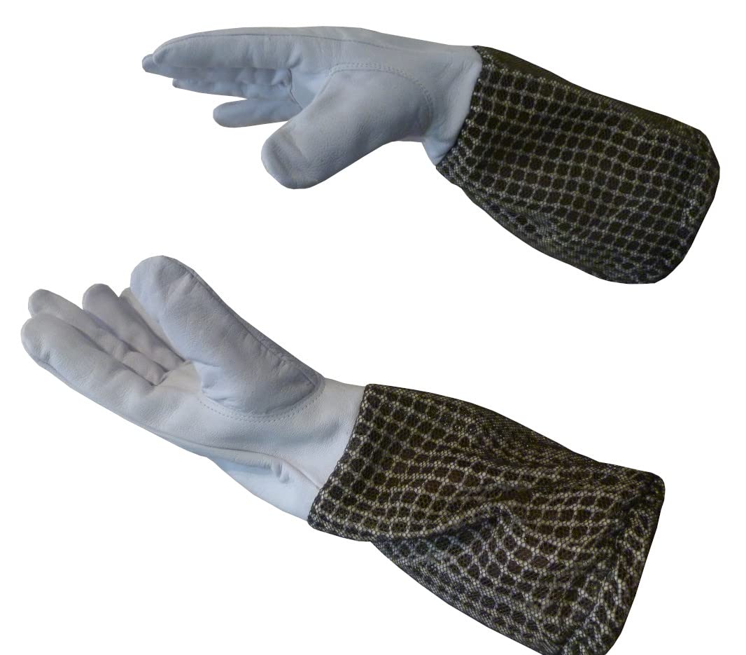 Beekeepers Gloves 3 Layer Long Sleeve