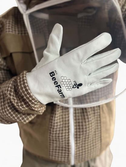 Beekeepers Gloves 3 Layer Long Sleeve