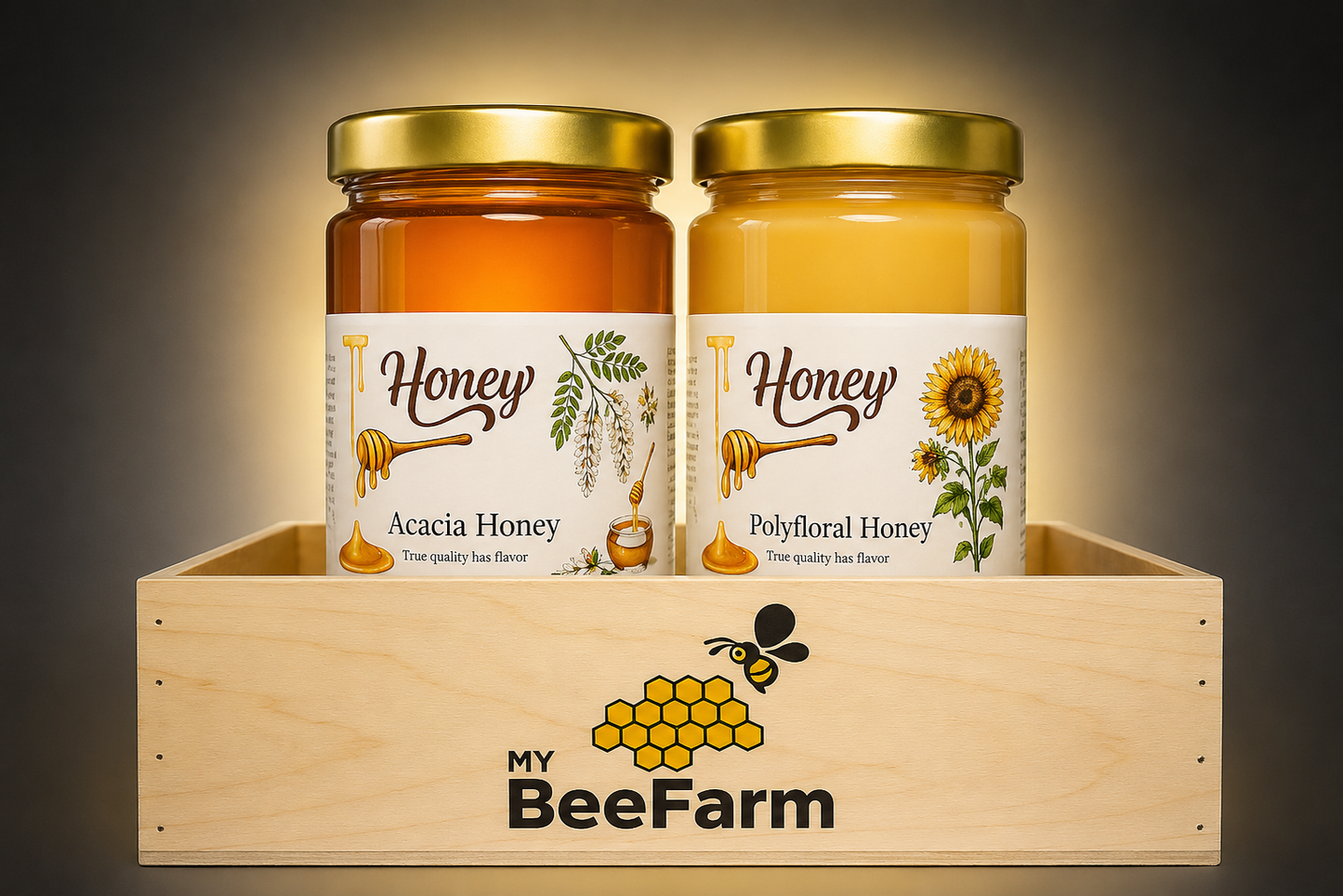 Fresh RAW Honey  🍯