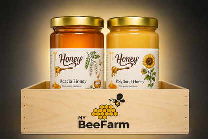Fresh RAW Honey  🍯