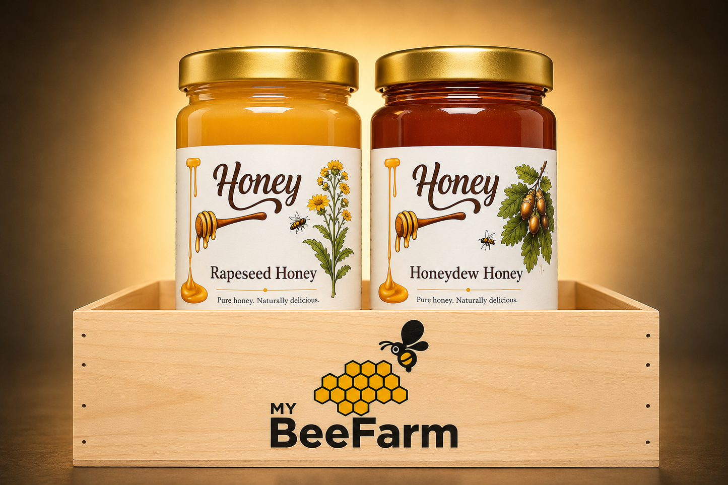 Fresh RAW Honey  🍯