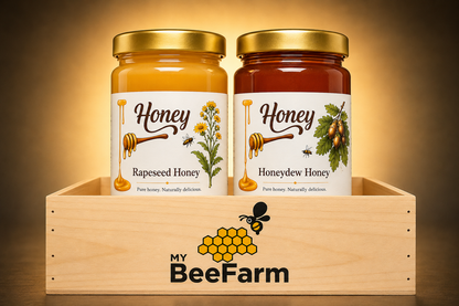 Fresh RAW Honey  🍯