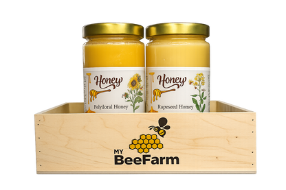 Adopt a Bee Hive and Receive Honey Every 2  Month