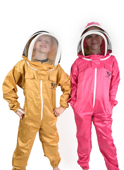 Premium Silk Beekeeping Suit – Ultimate Beekeeper Comfort & Style
